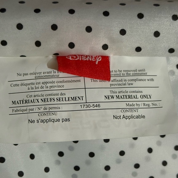 NWOT American Tourister Disney Minnie Mouse Hardside Spinner Luggage - 21” - Picture 14 of 15